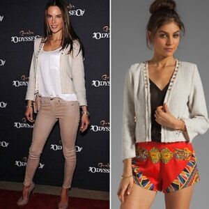 Lovers + Friends x BECAUSE IM ADDICTED Jacket